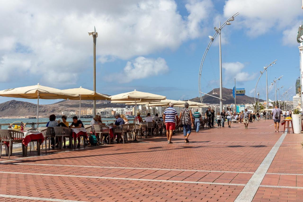 Flatguest Luis Morote + Central + Beach + Wifi ラスパルマス・デ・グランカナリア エクステリア 写真